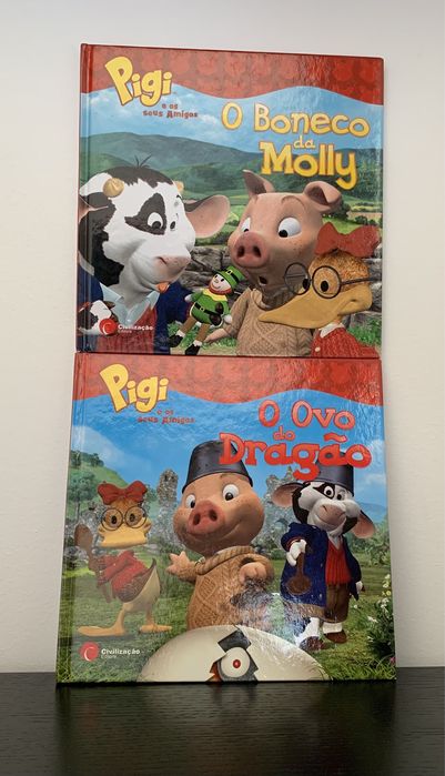 Livros infantis, 2 a 4€