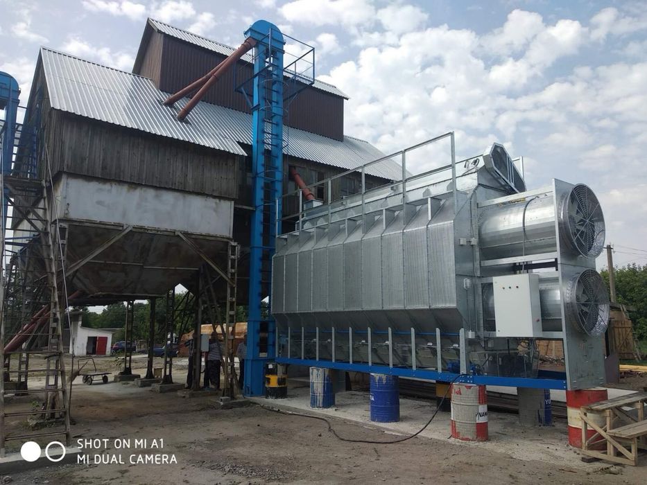 Зерносушарка Agro Star 100 т/д