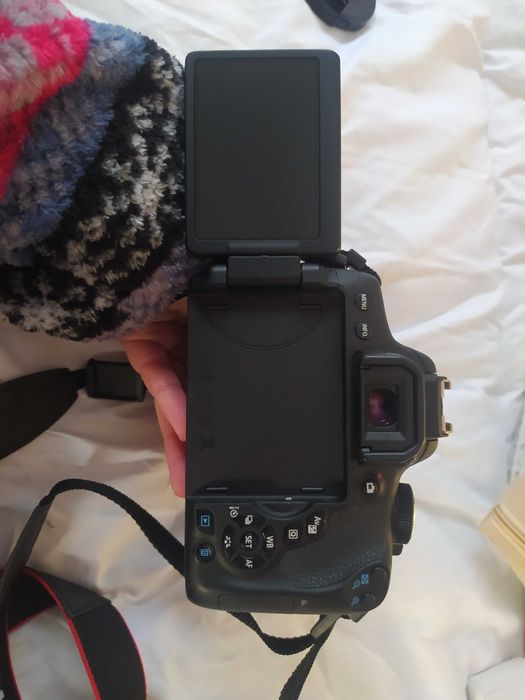 Câmara fotográfica canon