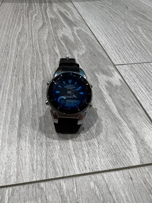Часы оригинал Casio marine gear 100m