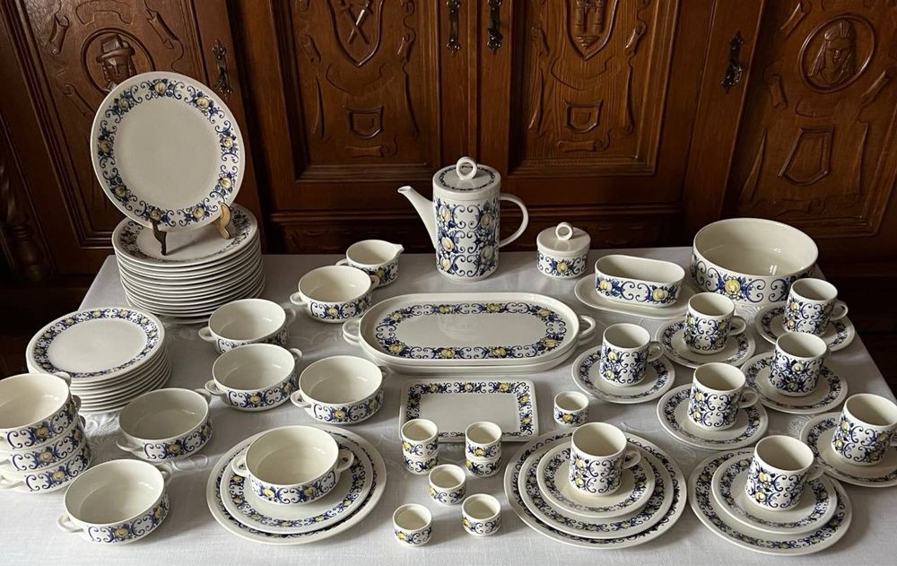 Рідкісний вінтажний сервіз Villeroy & Boch Cadiz Німеччина 70-ті
