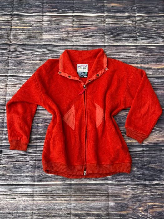 Czerwony polar Vintage Silvy L