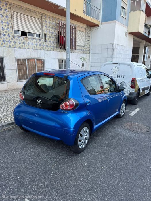 Toyota aygo 2013