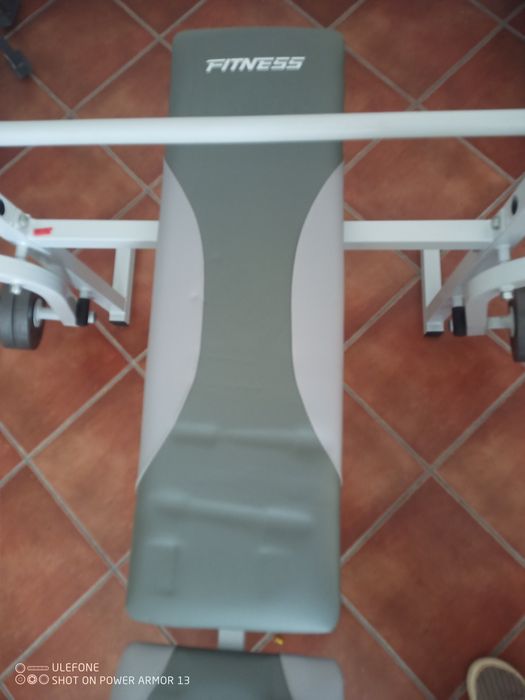 Banco de musculação