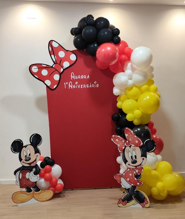 Decoração de festas
