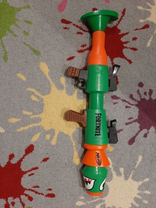 Bazooka nerf z fortnite