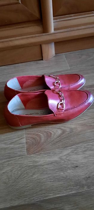 Лоферы кожаные Tomaris