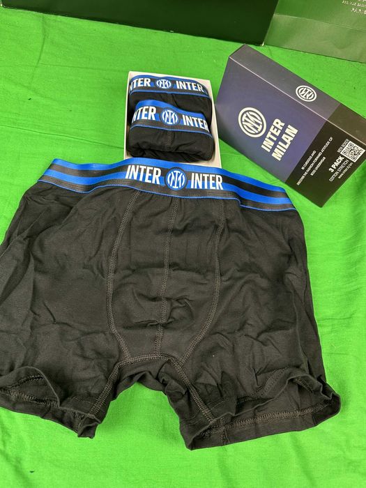 Bokserki męskie 3-pak inter milan Nowe bielizna męska nowość