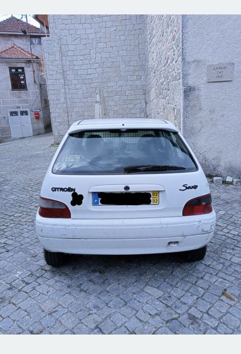 Citroën Saxo 1.5D de 2002.