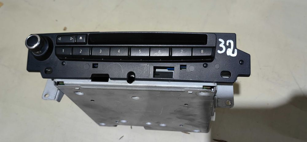 Radio Mask II BMW serie 5 E60/E61 Lci
