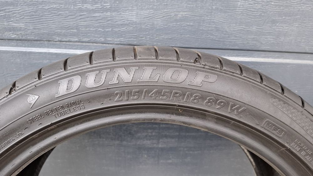 Dunlop 215/45 R18 Sport 7 mm