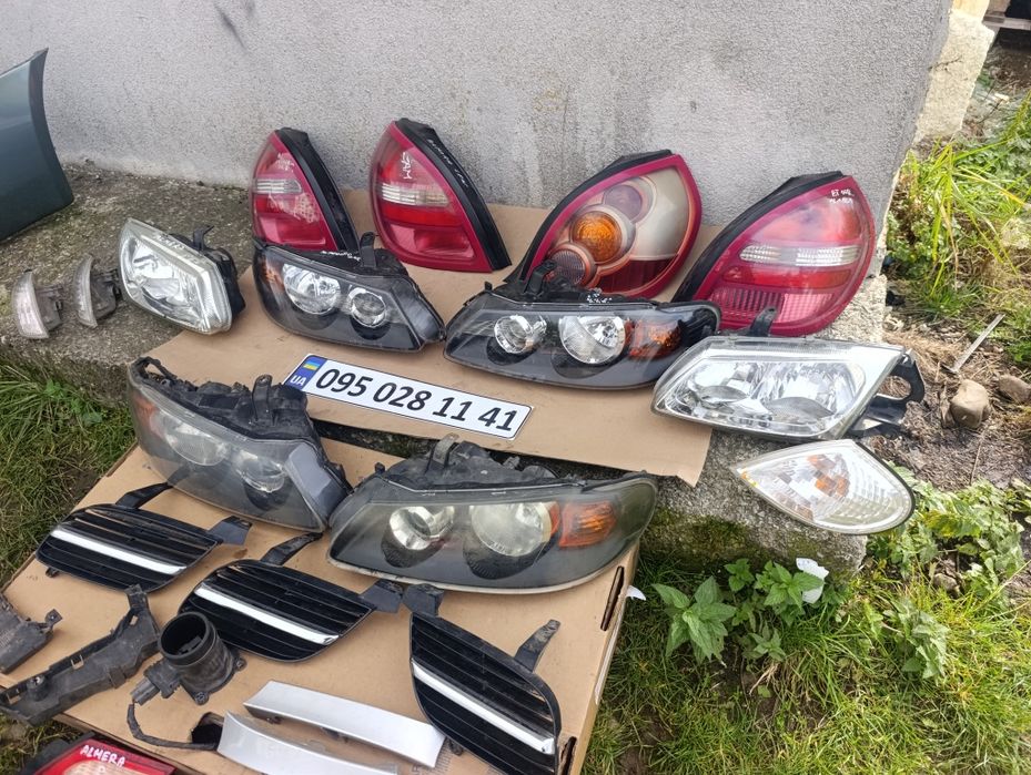 Фари стопи фонарі  Ніссан Альмера N16 прімера п12