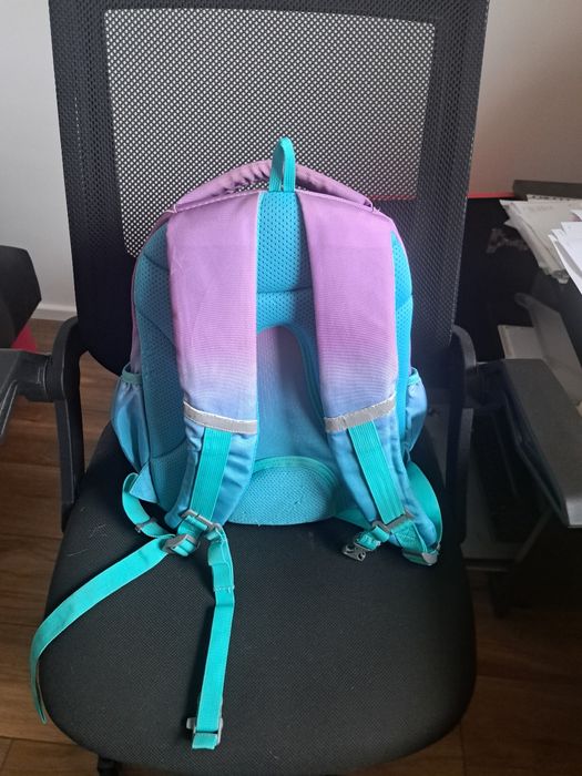 Plecak szkolny dla dziewczynki