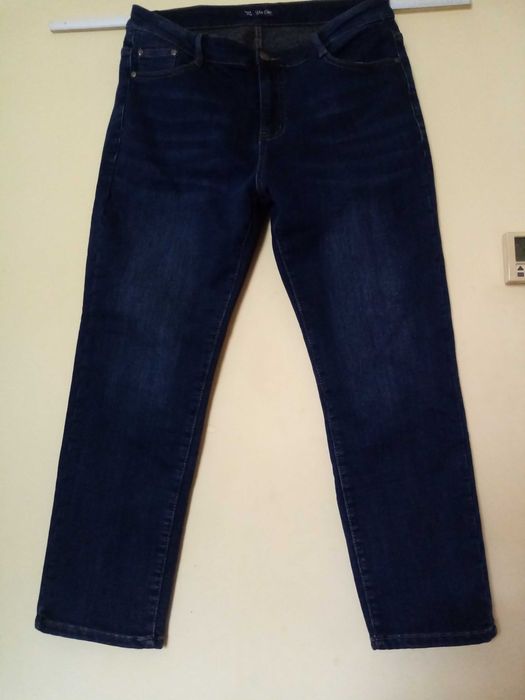 Spodnie jeans granatowe męskie .