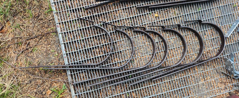 Haki rynnowe 27 sztuk