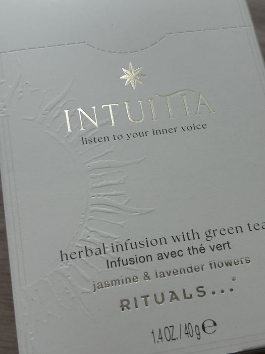 Rituals Intuïtia – Herbal Infusion with Green Tea