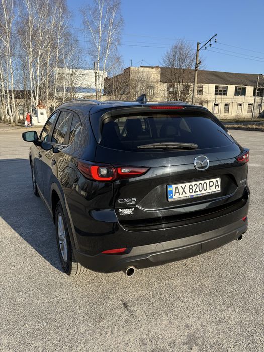 Мазда сх5 2022 2,5 4wd