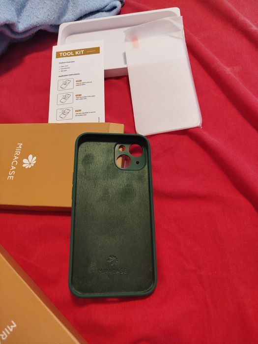 Capa  de telemóvel+ proteção de iPhone
