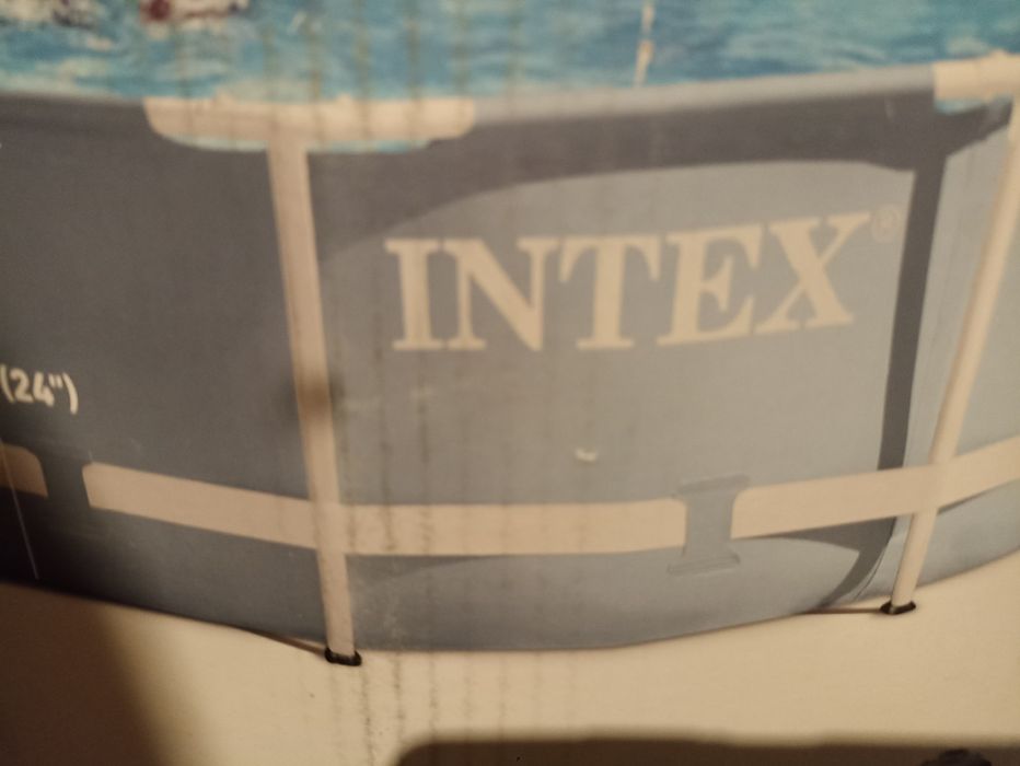 Basen INTEX 3 metry średnica, 76 wysokość