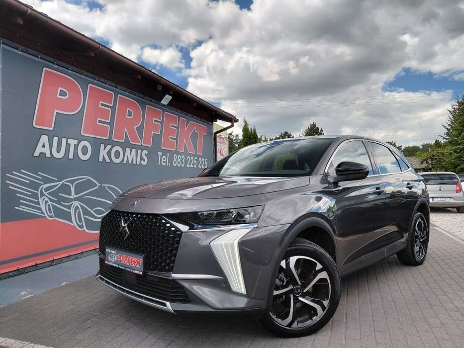 DS Automobiles DS 7 Crossback Lift Full LED Kamera 360 Automat Hands Free