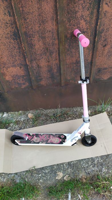 Дитячий самокат Детский Двухколесный Самокат OXELO (от 6 - 9 лет)