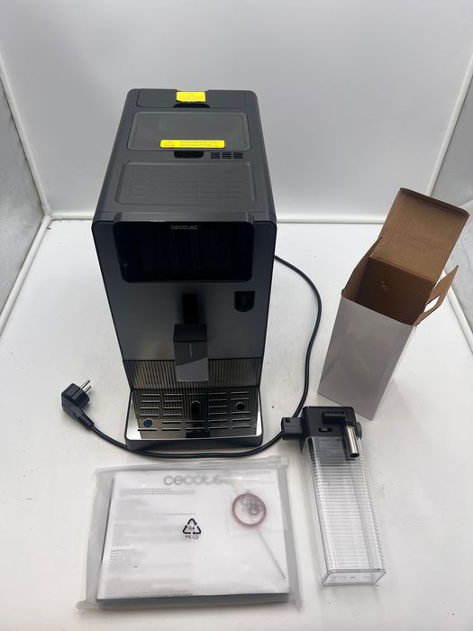 Automatyczny Ekspres do Kawy Cecotec Cremmaet Latte Touch 19 bar Czarny jako nowy tylko 12 kaw