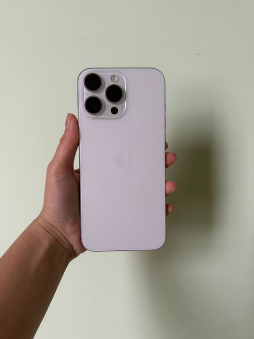 Apple iphone 16pro max 256 корпус ідеал !!!