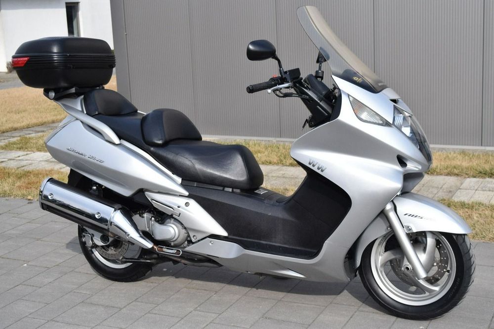 Honda FJS Honda FJS 600 Silver Wing ABS oryginalny stan, kufer, dok. na km, z DE