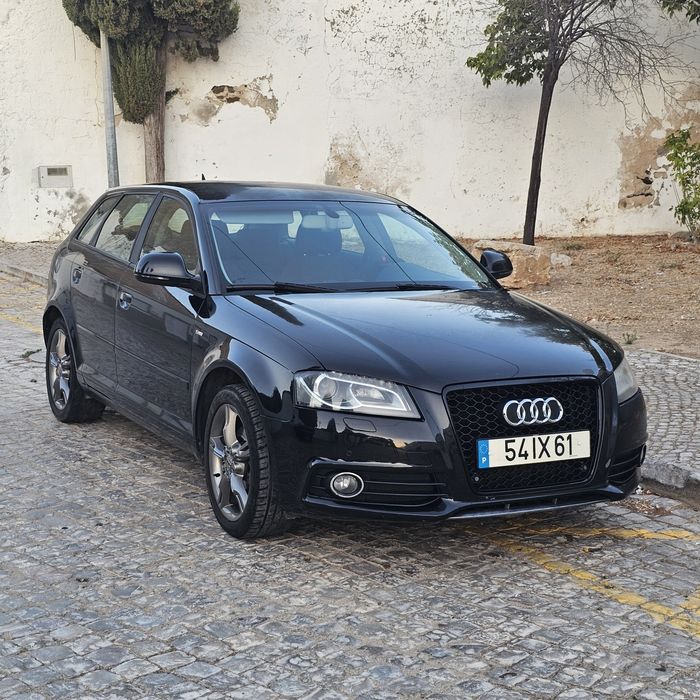 Audi A3 sportback 2.0 tdi cr