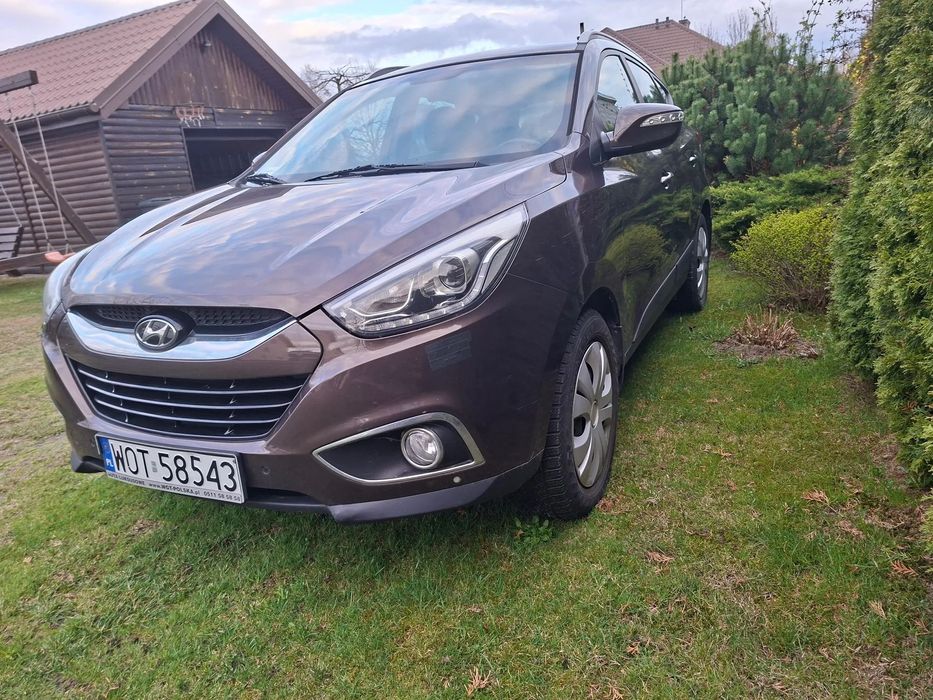 Hyundai ix35 Hyundai ix35 1.6 GDI Premium 2WD