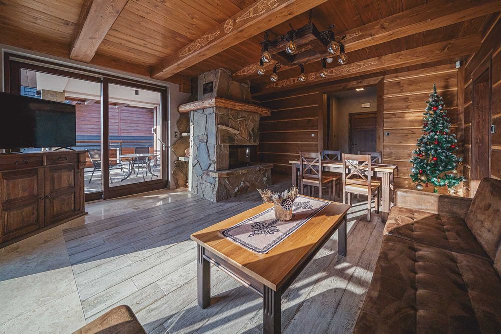 TatrApart | Apartamenty 6 osób | Cały dom 20 osób (3 apartamenty) | Zakopane | Jacuzzi | Sauna | Widok | Bilard