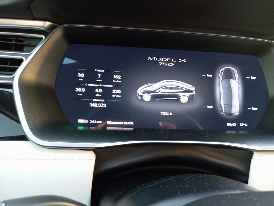 Tesla model S 2017