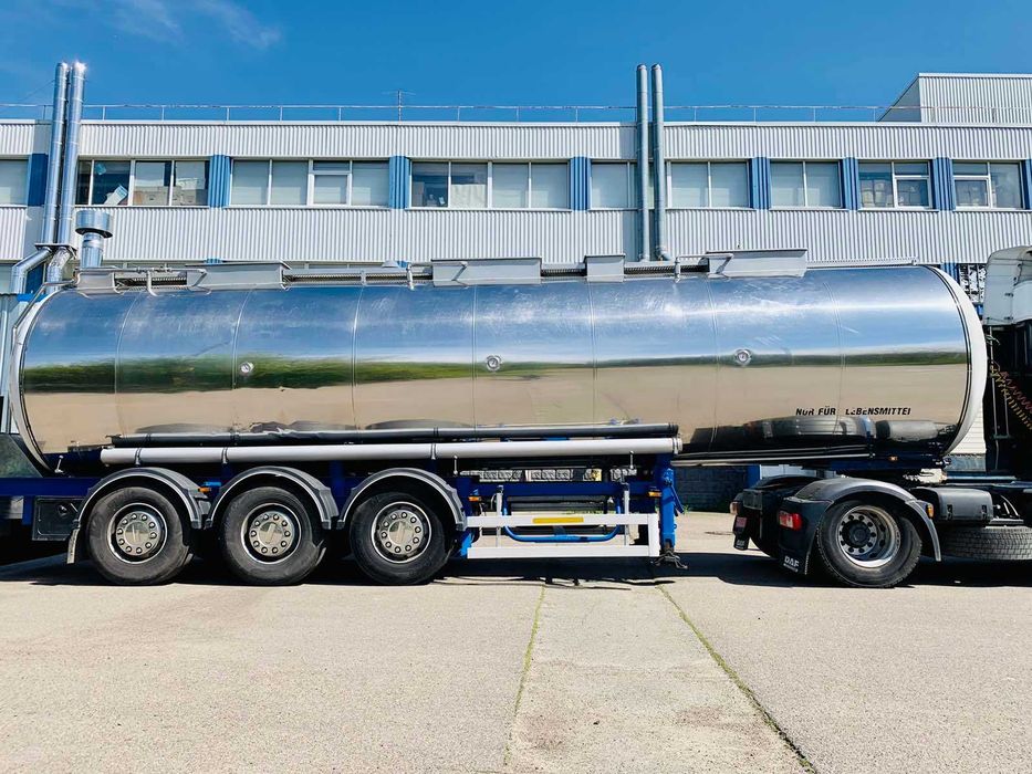 Цистерна  харчова пищевая для олії та харчових продуктів