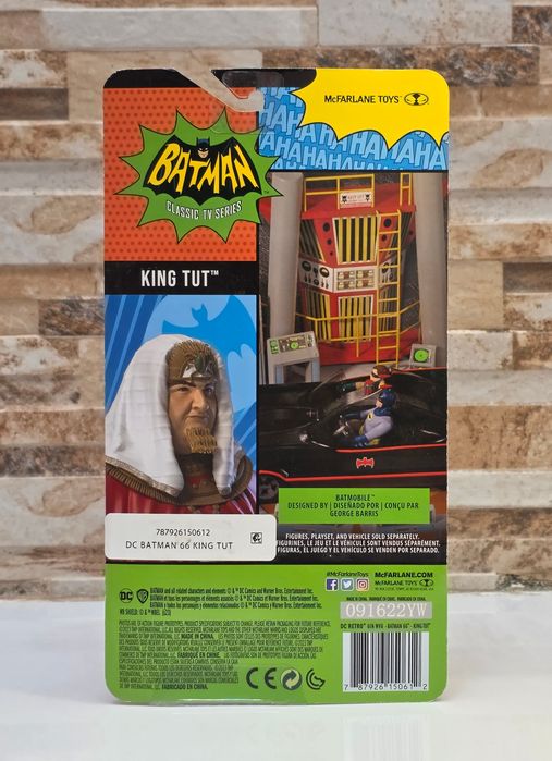 King Tut TV series, McFarlane