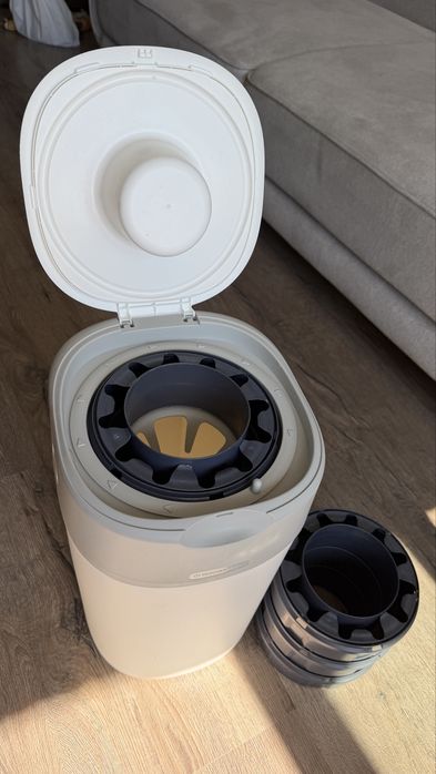 Накопичувач, кошик для підгузків Tommee Tippee Twist & Click Set