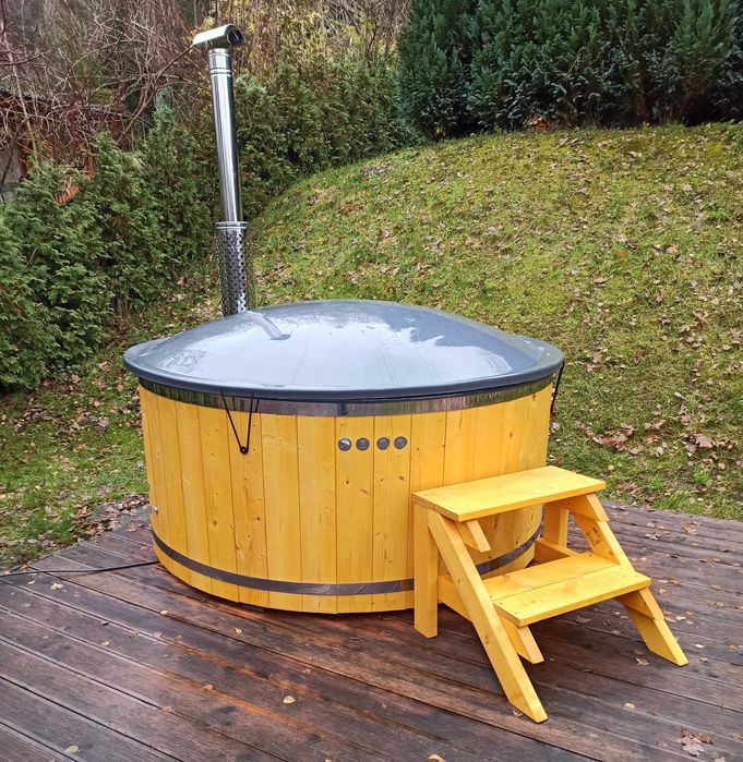 Balia ogrodowa, Bania ruska, jacuzi,