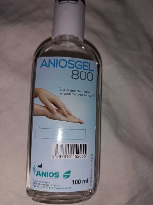 Моечно-дезинфецирущее средство для рук