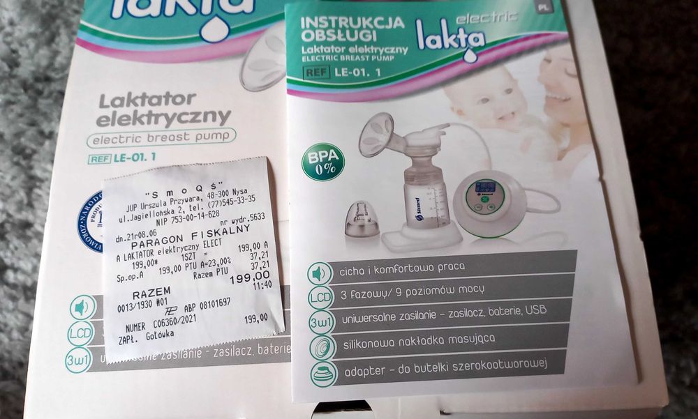Laktator elektryczny używany