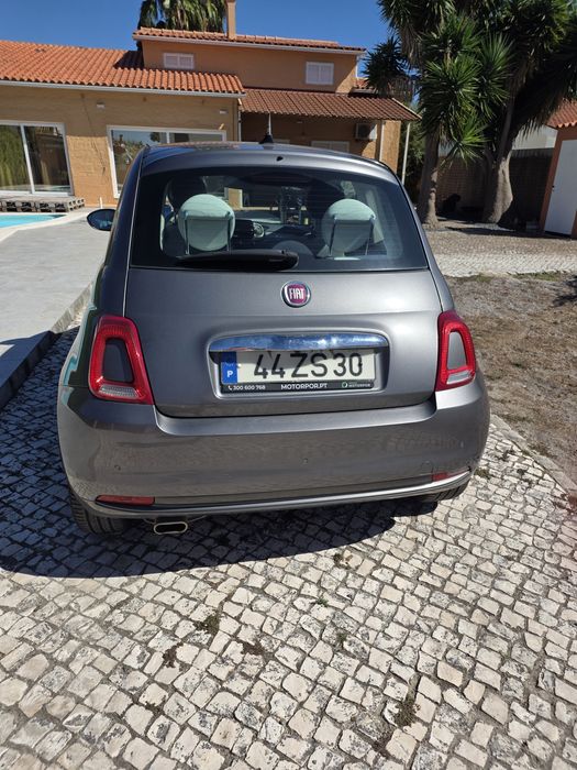Venda de Fiat 500 automático