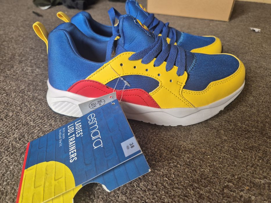 Nowe buty sportowe Lidl Esmara R38 24 cm metki