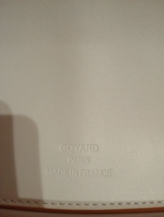 Bolsa goyard tiracolo para homem