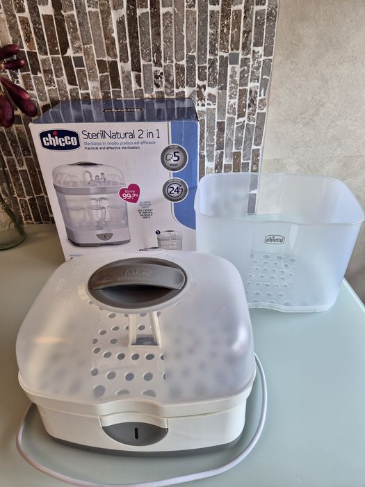 Esterilizador  2 em 1 Chicco