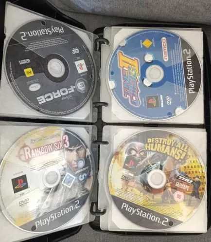 Gry PS2 - same płyty
