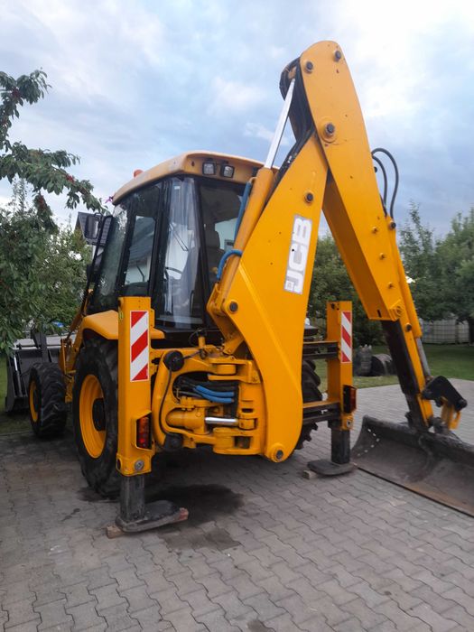 Sprzedam koparko-ładowarke JCB CX