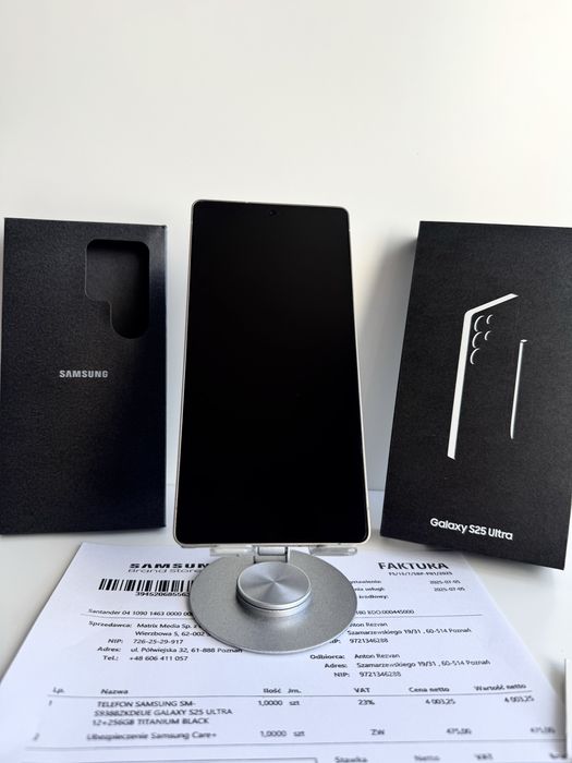 Samsung S25 Ultra 256 GB / Gwarancja / Jak Nowy !