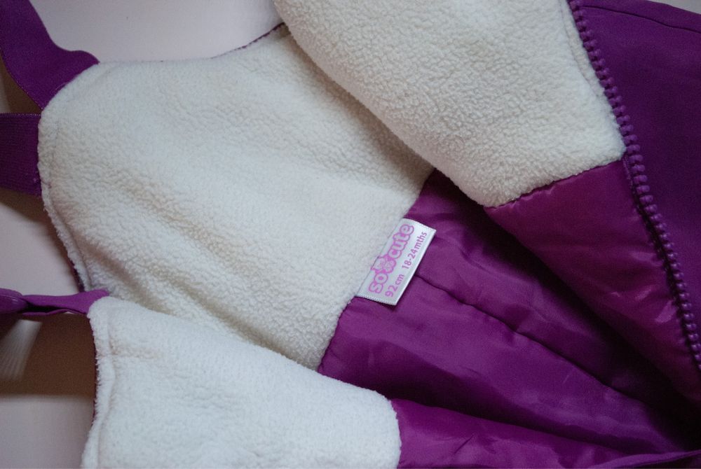 Зимовий набір/комбінезон+шапка+уги