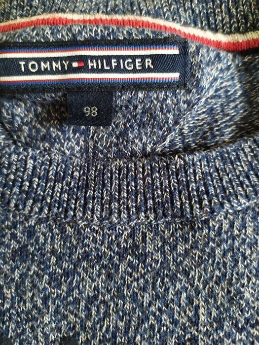 Sweterek chłopiec 98 TOMMY HILFIGER