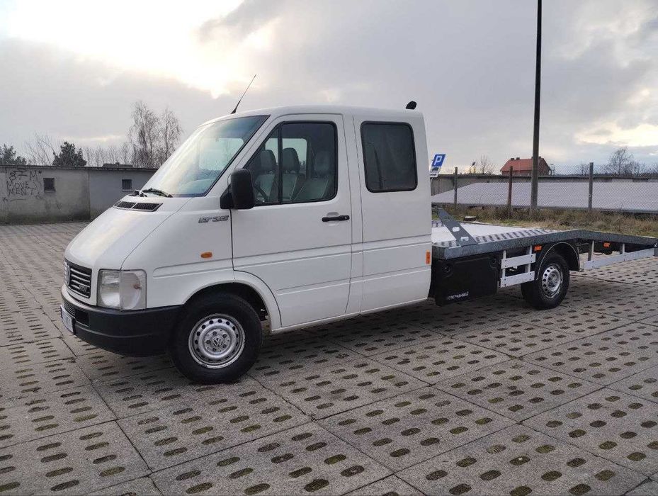 Volkswagen LT 35 Laweta