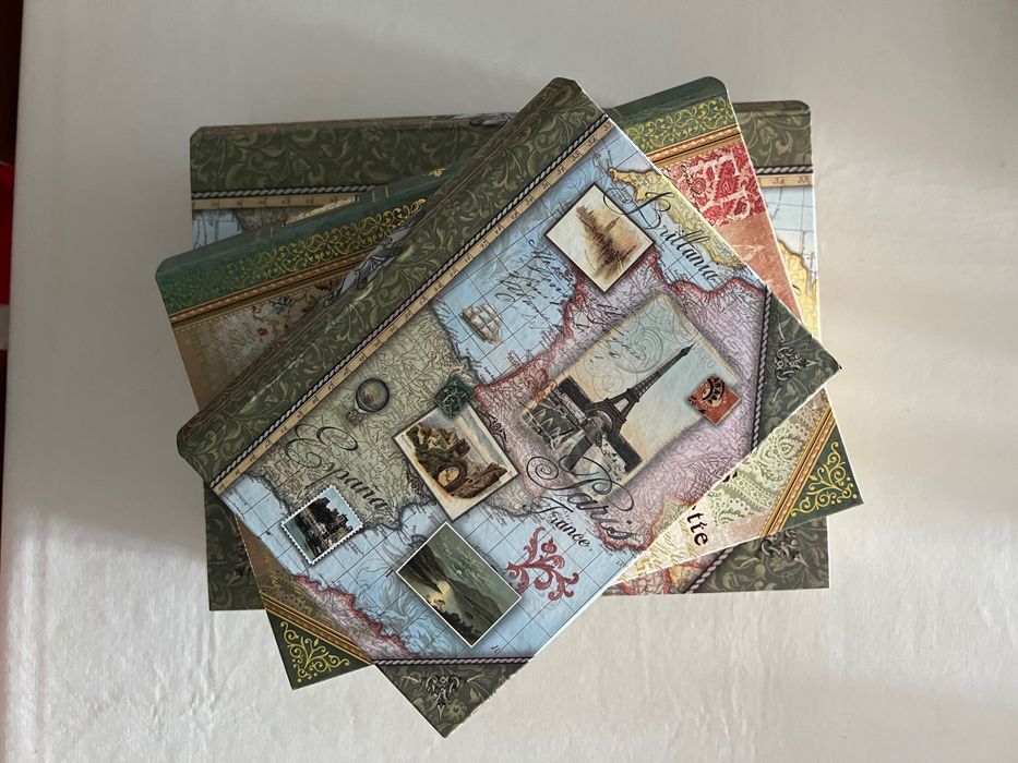 Conjunto de Caixas de decoração - Livro