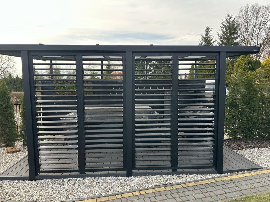 Ruchome deseczki shutters żaluzje